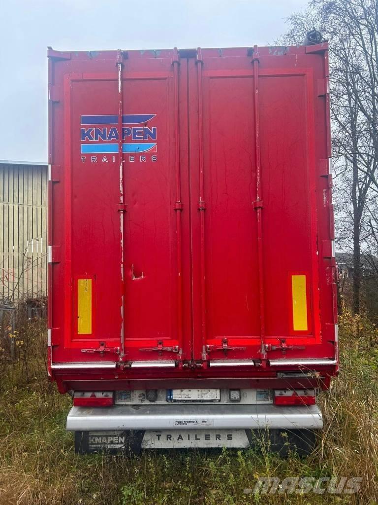 Knapen K 100 Wood chip semi-trailers