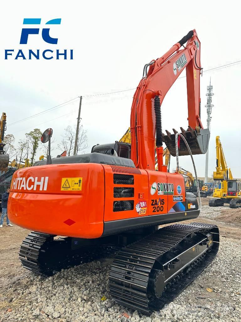 Hitachi zx200 Crawler excavators