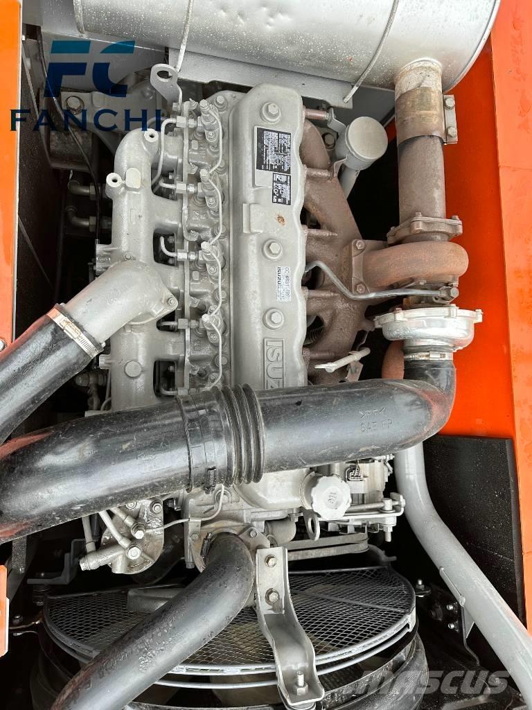 Hitachi zx200 Crawler excavators