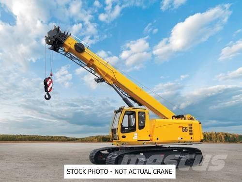 Grove GHC 55 Track mounted cranes