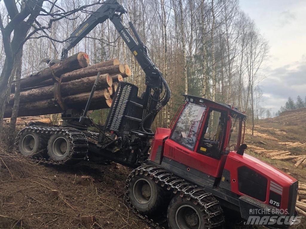 Komatsu 875 Forwarders