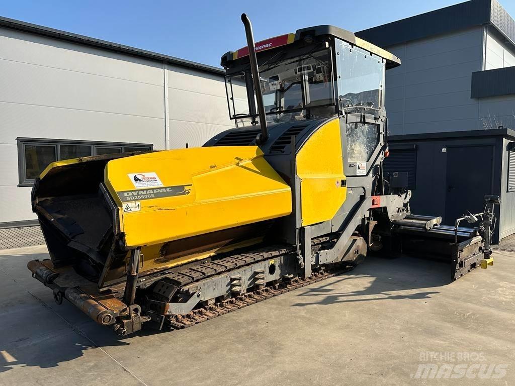Dynapac SD 2550 CS Asphalt pavers