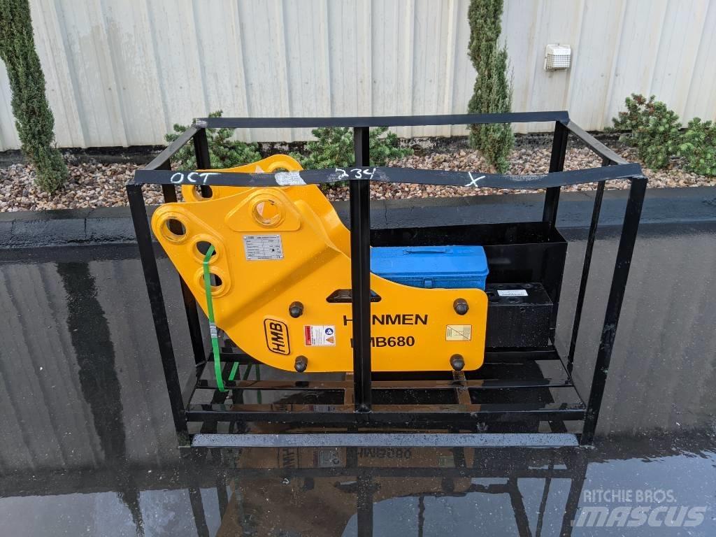  Hanmen HMB680 Hammers / Breakers