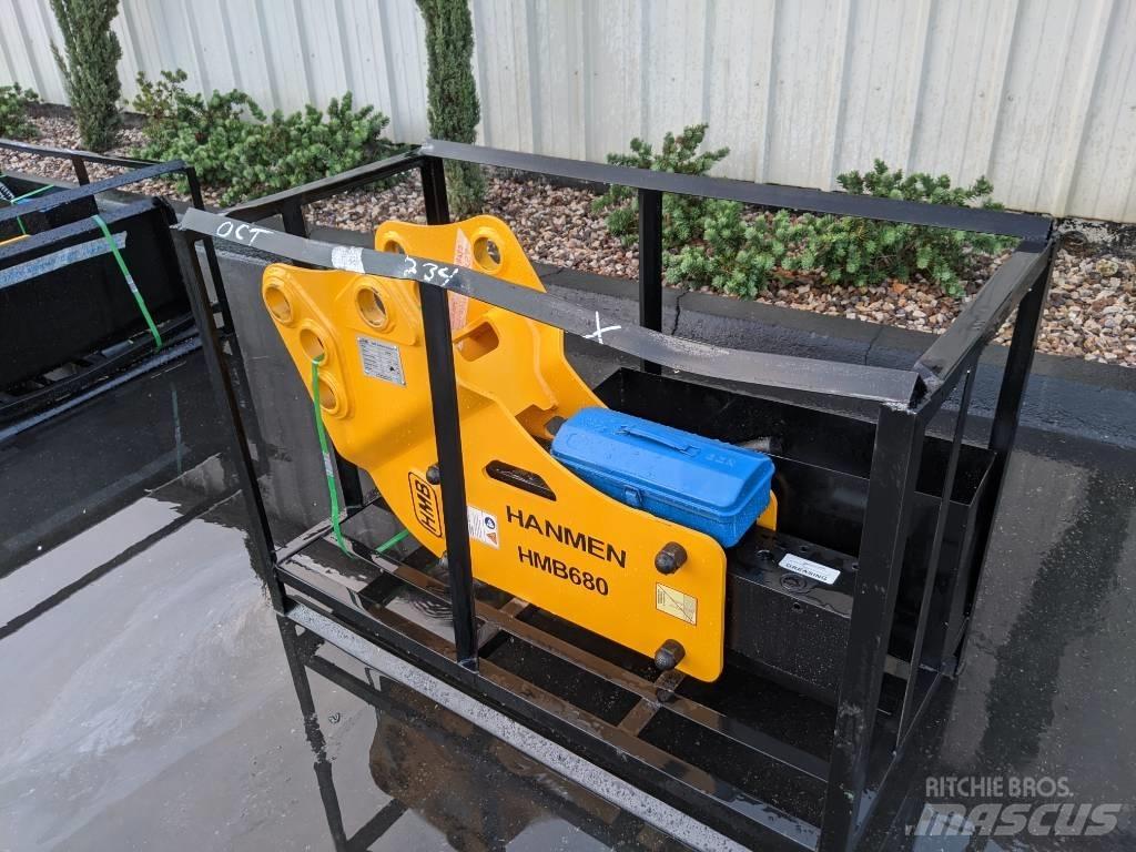  Hanmen HMB680 Hammers / Breakers
