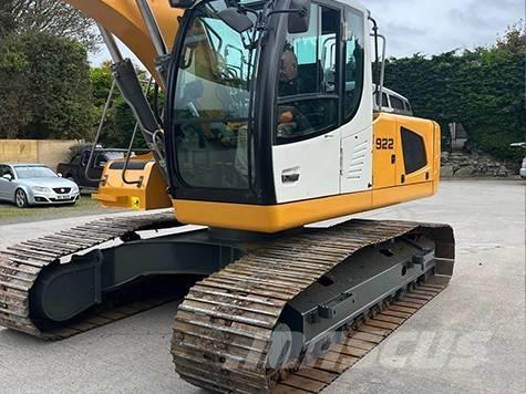 Liebherr R 922 Crawler excavators