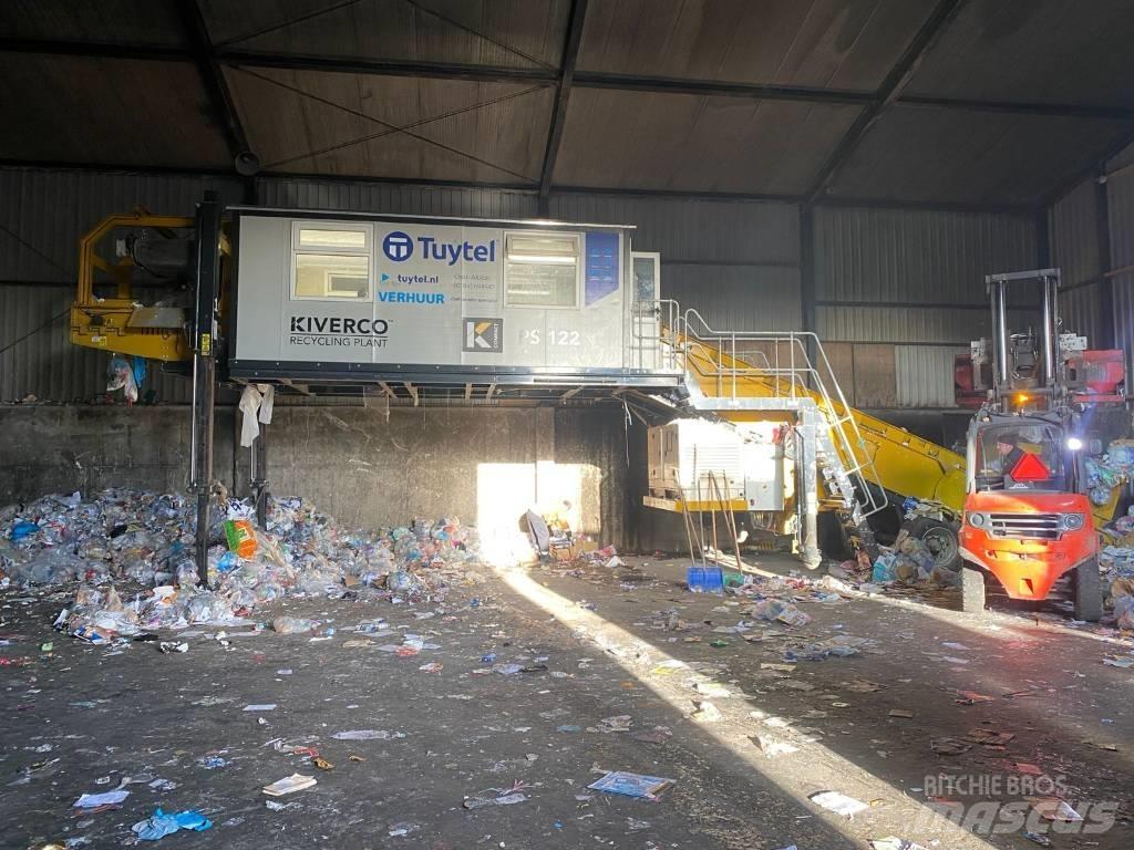 Kiverco PS 122 Waste sorting equipment
