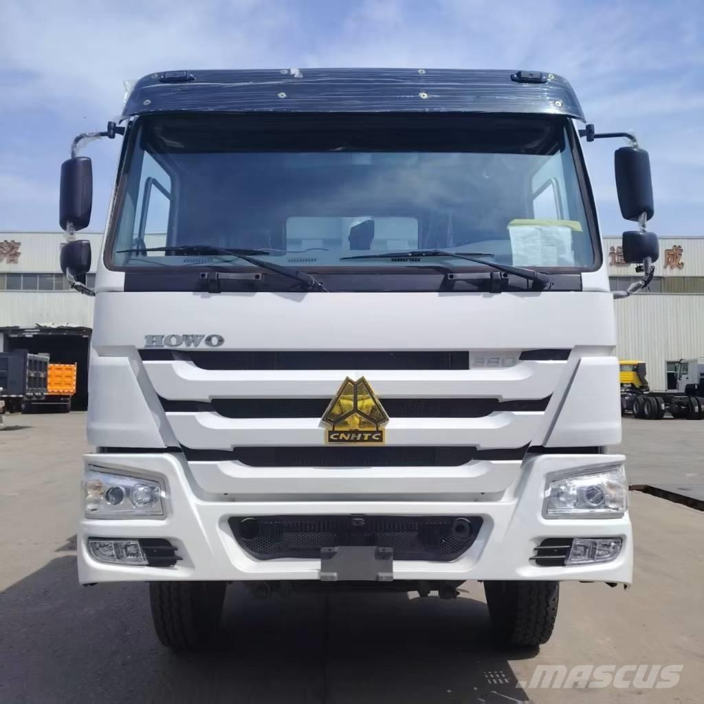 Howo 380 Tipper trucks