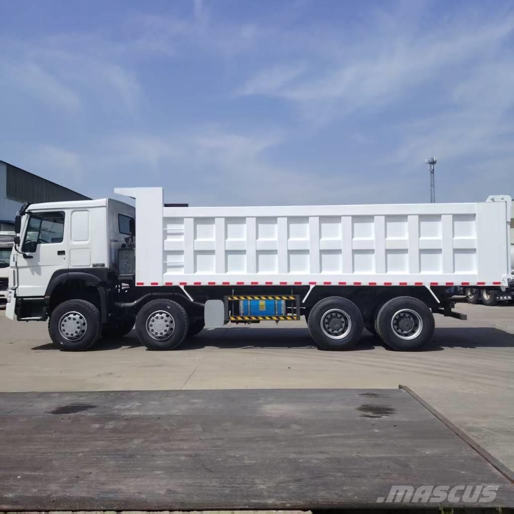 Howo 380 Tipper trucks