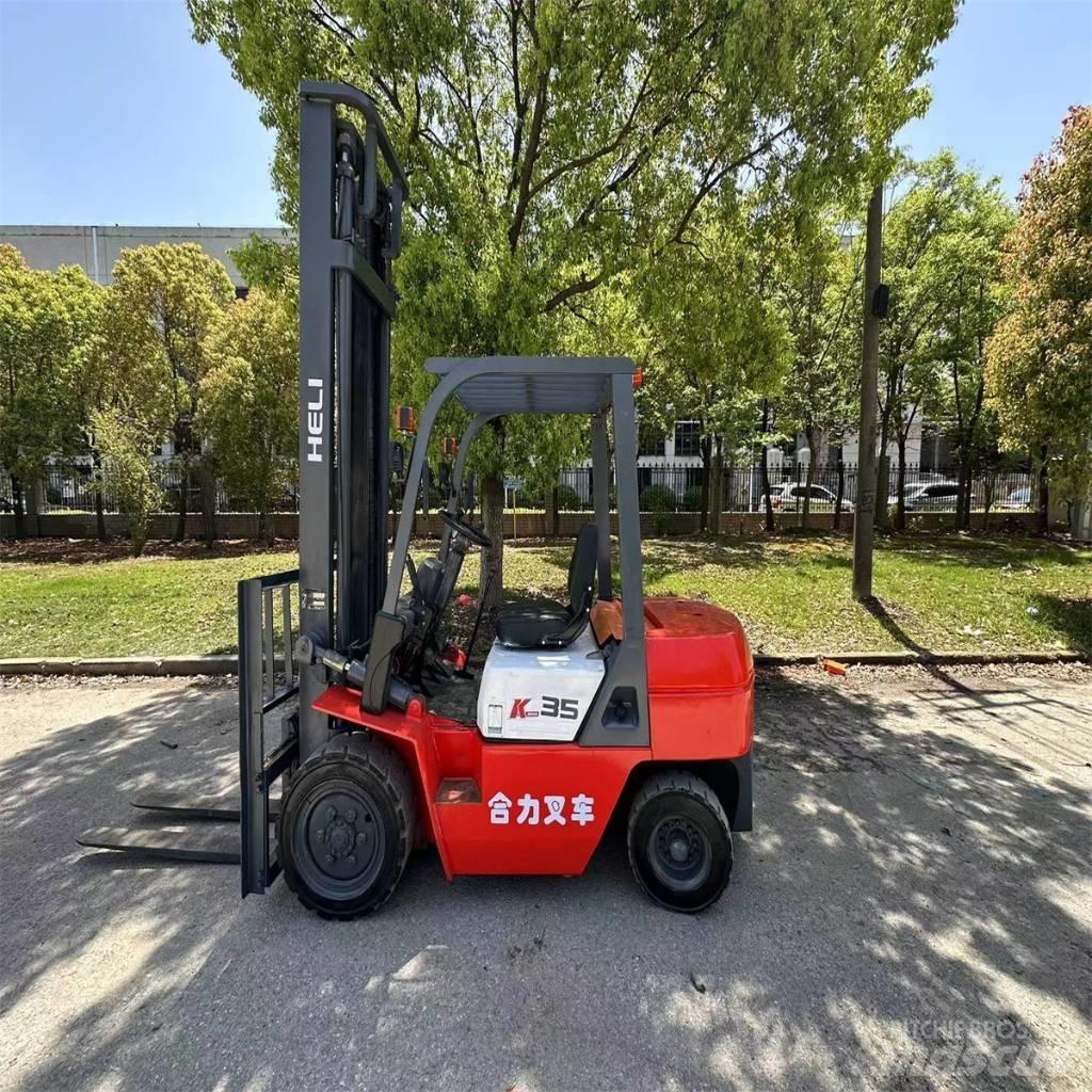 Heli CPC18 Diesel trucks