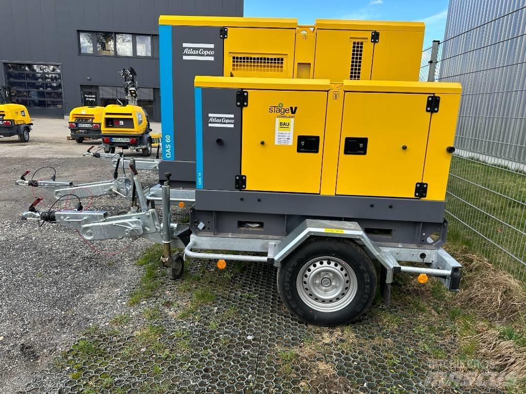 Atlas Copco QAS 14 Diesel Generators