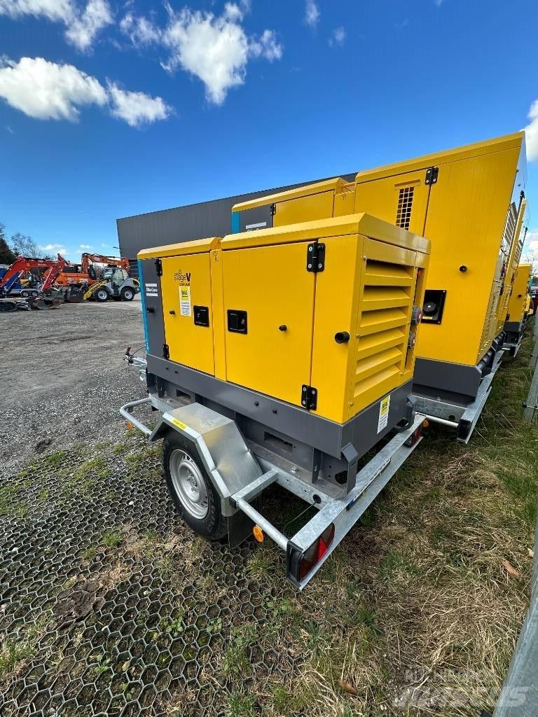 Atlas Copco QAS 14 Diesel Generators