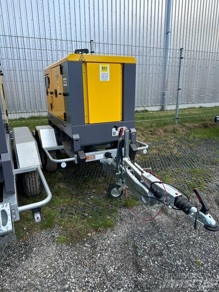 Atlas Copco QAS 14 Diesel Generators