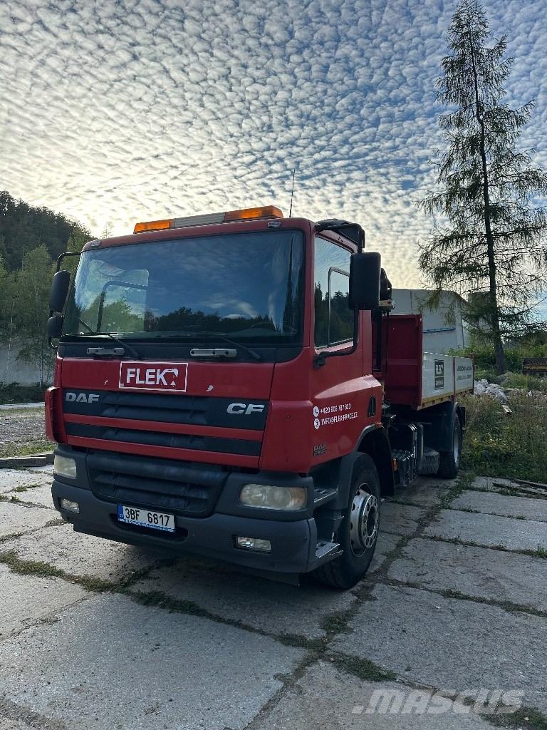 DAF CF 75.310 Truck mounted cranes