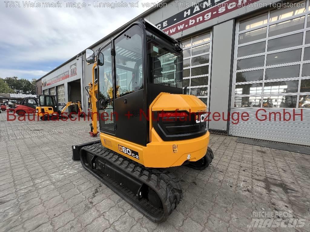 JCB 60C-2 -Demo- Mini excavators < 7t (Mini diggers)