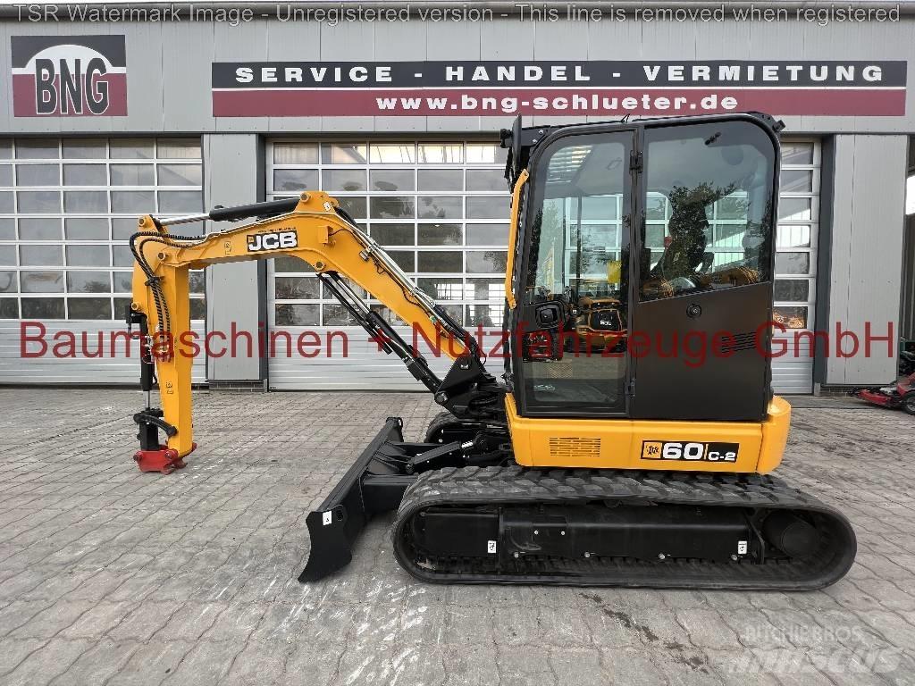 JCB 60C-2 -Demo- Mini excavators < 7t (Mini diggers)