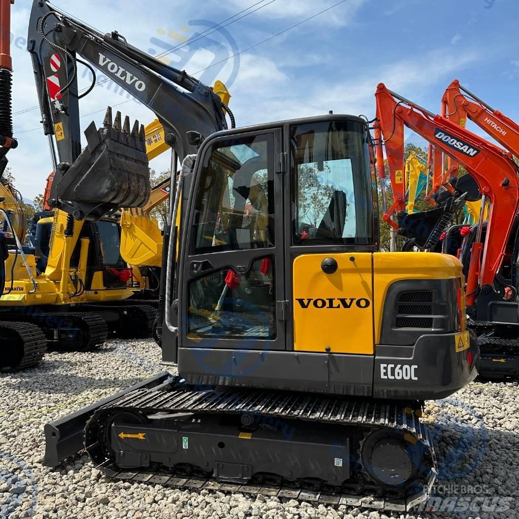 Volvo EC 60 Mini excavators < 7t (Mini diggers)