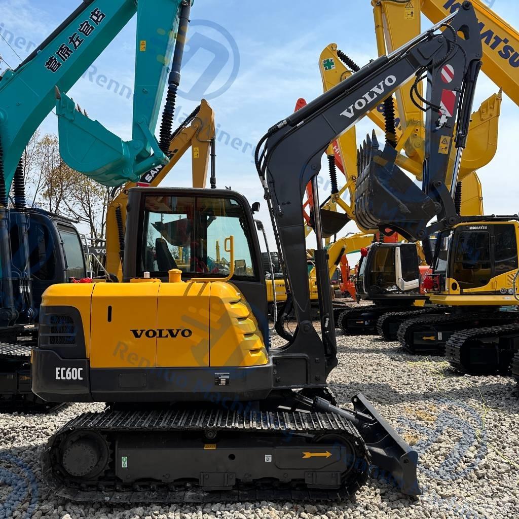 Volvo EC 60 Mini excavators < 7t (Mini diggers)