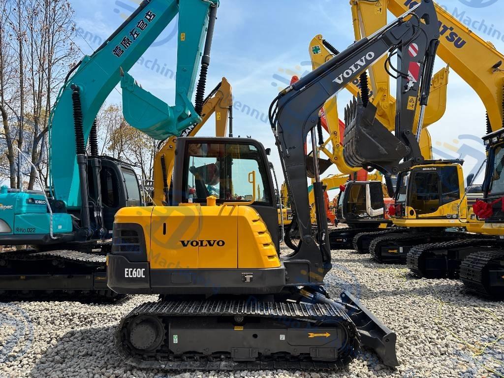 Volvo EC 60 Mini excavators < 7t (Mini diggers)