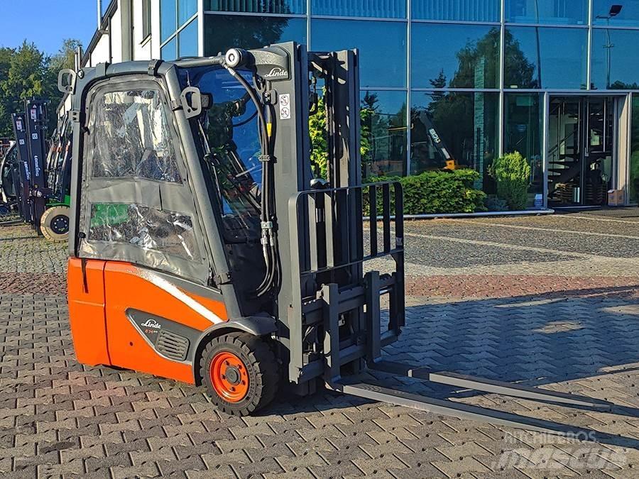 Linde E14-02 Electric forklift trucks