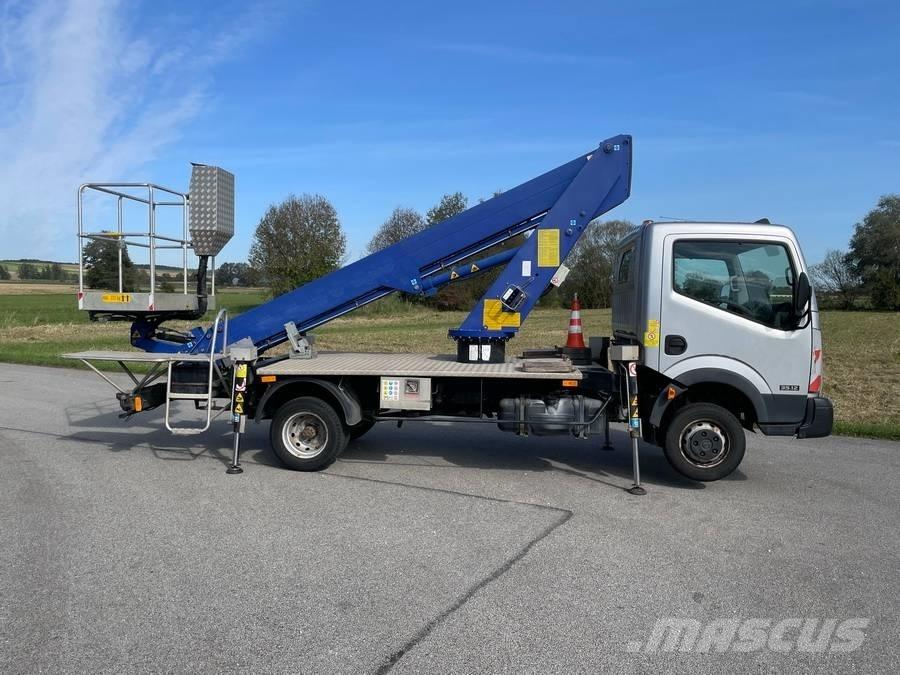 GSR E 179 T Truck mounted platforms