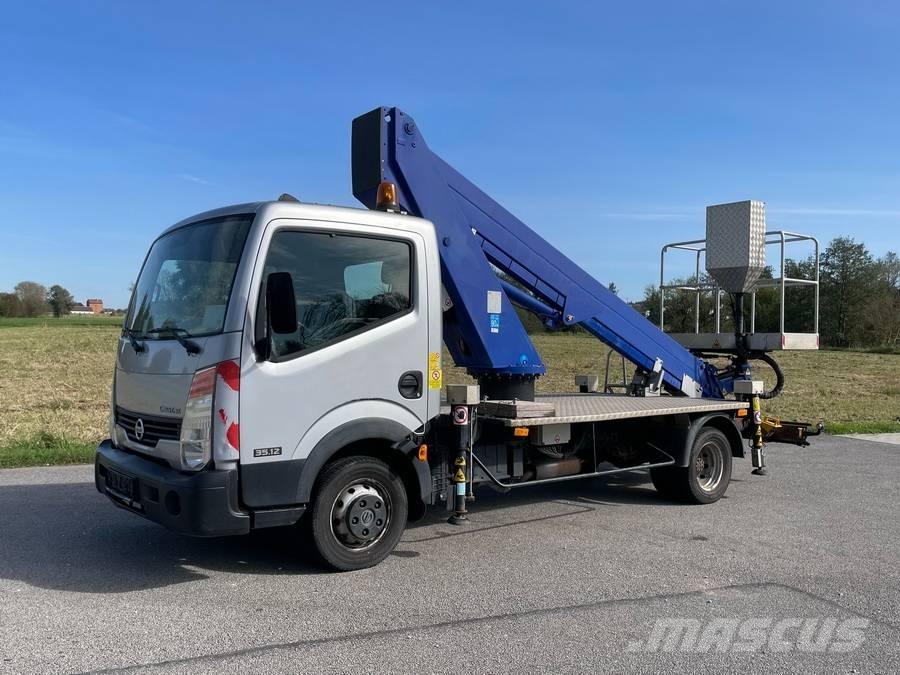 GSR E 179 T Truck mounted platforms