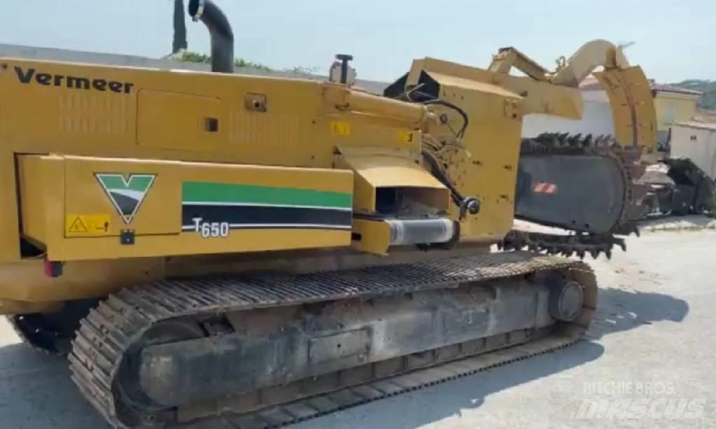 Vermeer T650 Trenchers