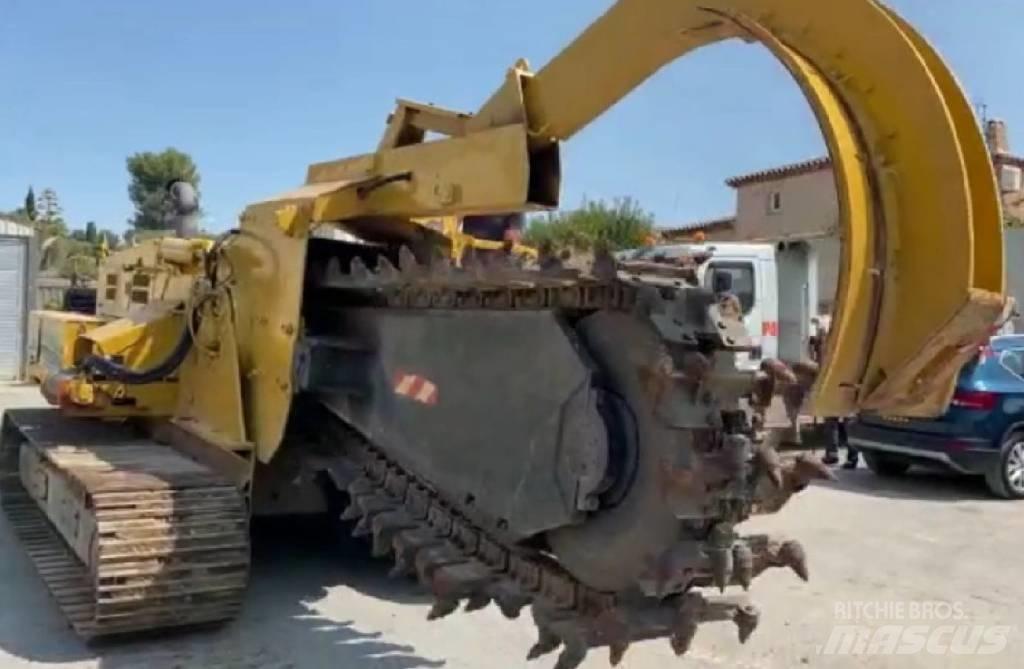 Vermeer T650 Trenchers