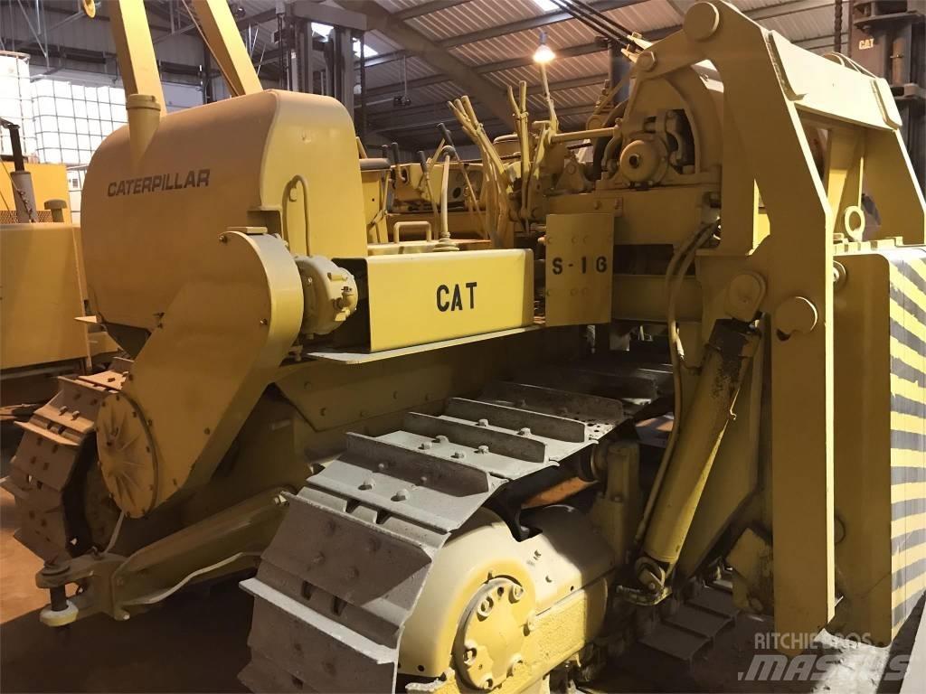 CAT D 6 C Pipe layer dozers
