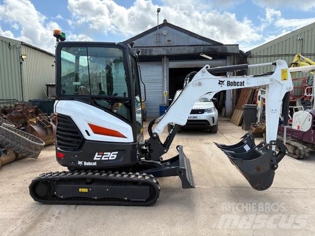 Bobcat E 26 Mini excavators < 7t (Mini diggers)