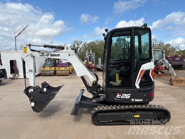 Bobcat E 26 Mini excavators < 7t (Mini diggers)