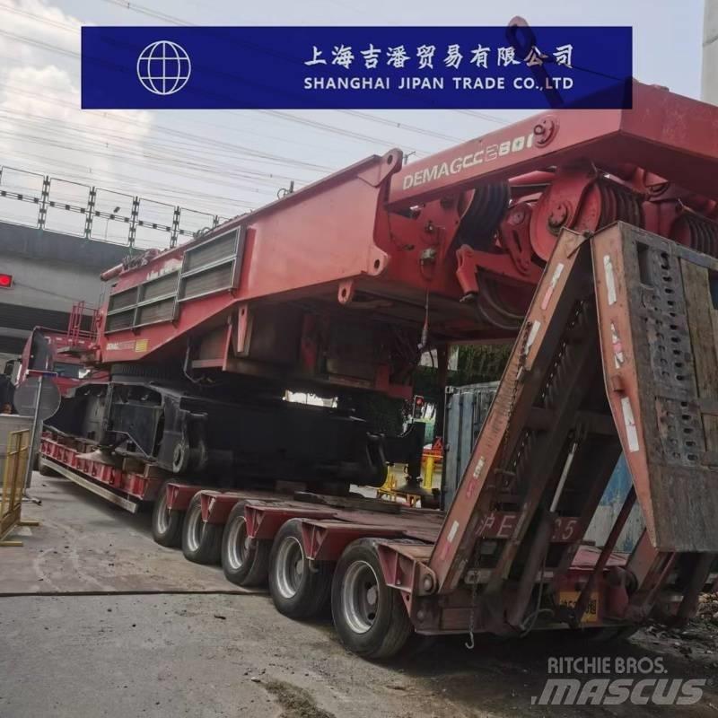 Demag CC 2800 Track mounted cranes