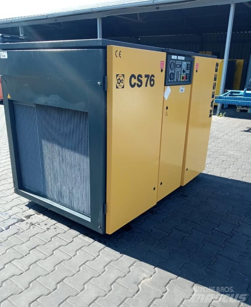 Kaeser CS76 Compressors