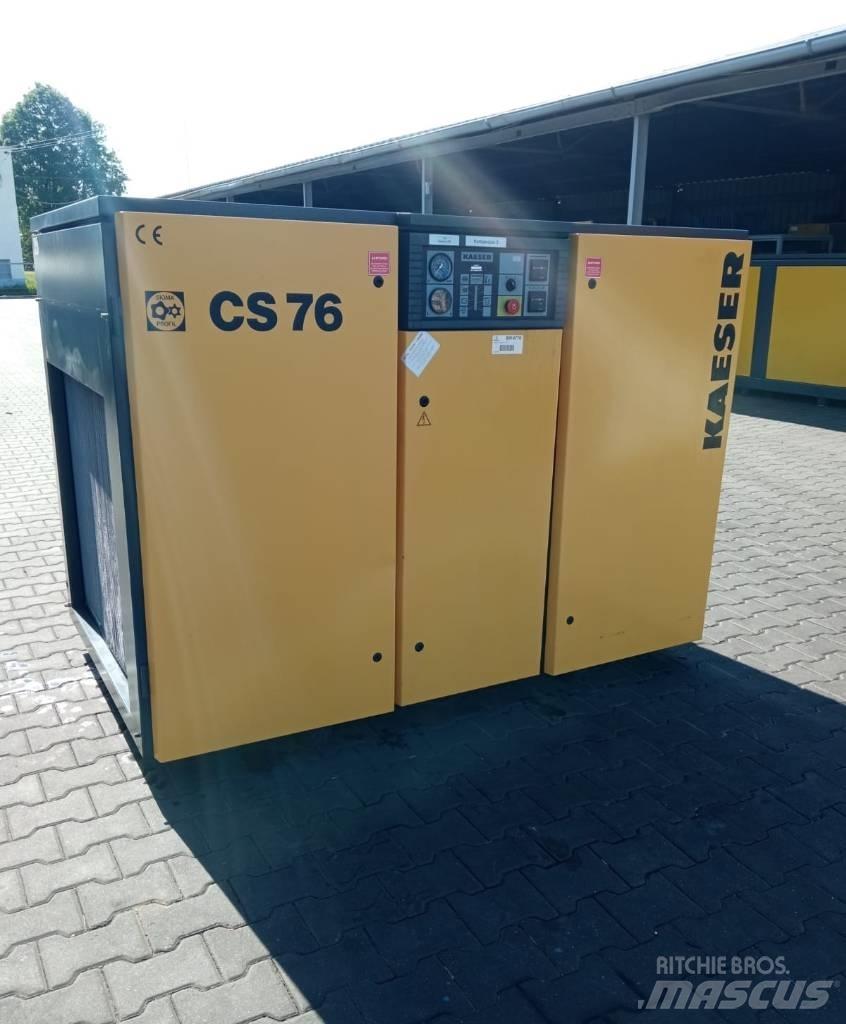 Kaeser CS76 Compressors