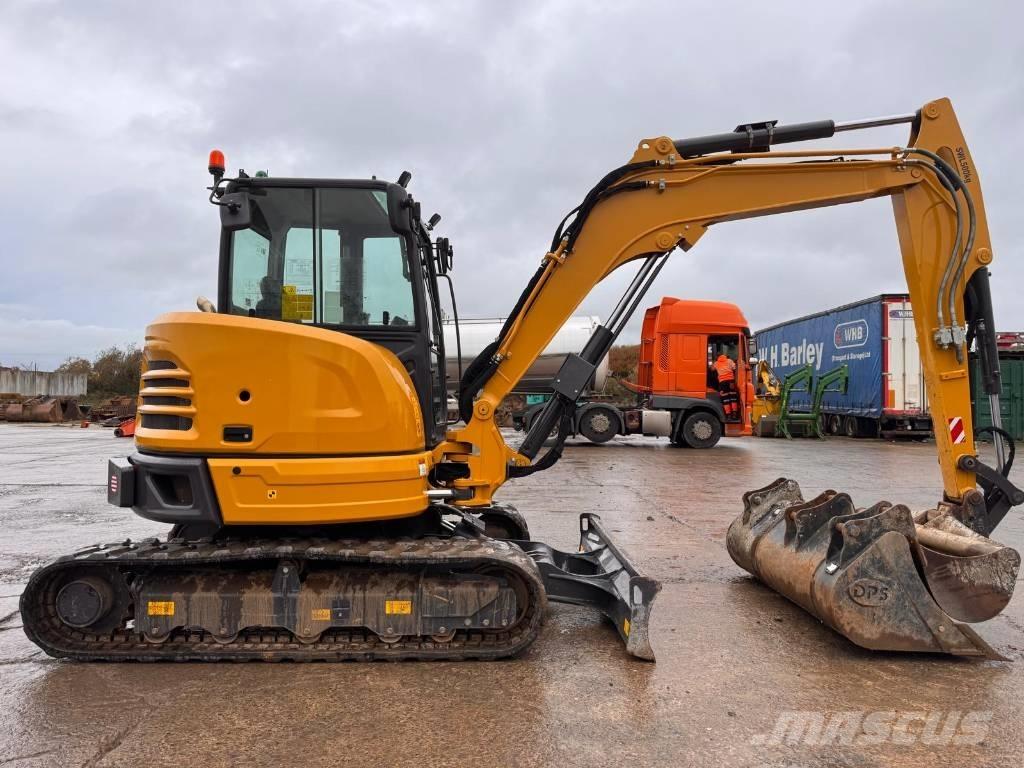 XCMG XE 55 E Mini excavators < 7t (Mini diggers)