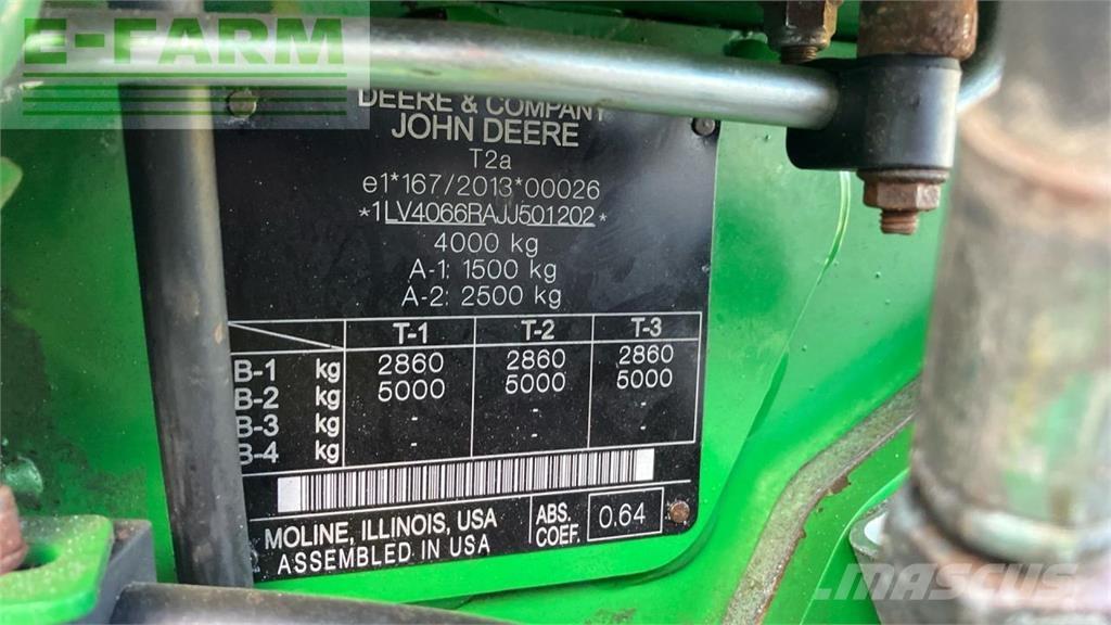 John Deere 4066R Tractors