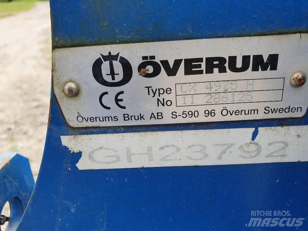 Överum CX4975H Reversible ploughs