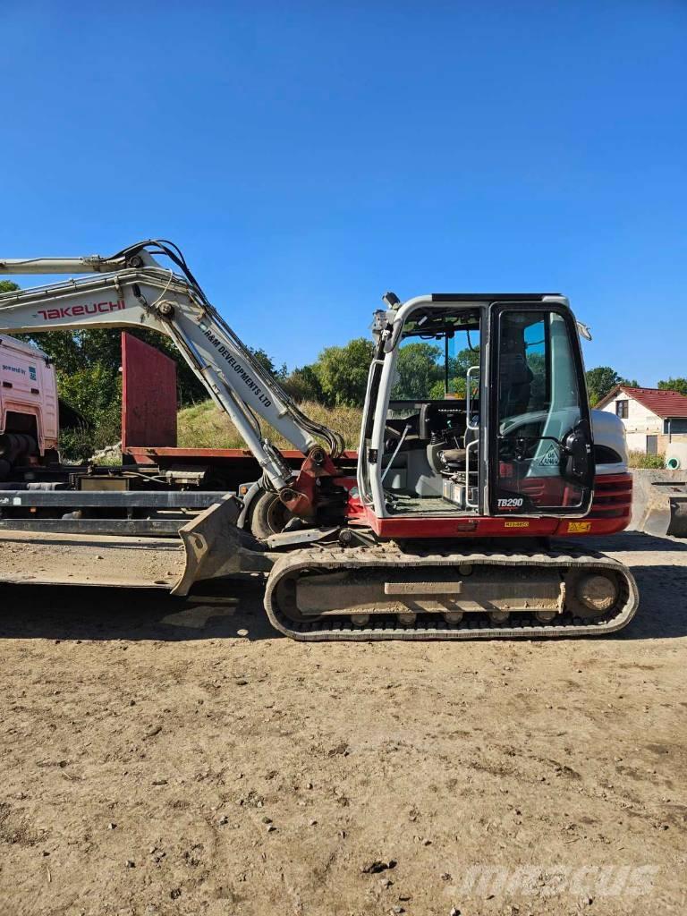 Takeuchi TB 290 Mini excavators  7t - 12t