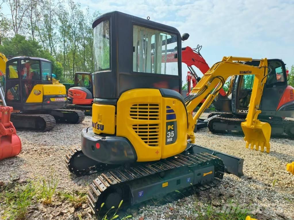 Komatsu PC 35 MR Mini excavators < 7t (Mini diggers)