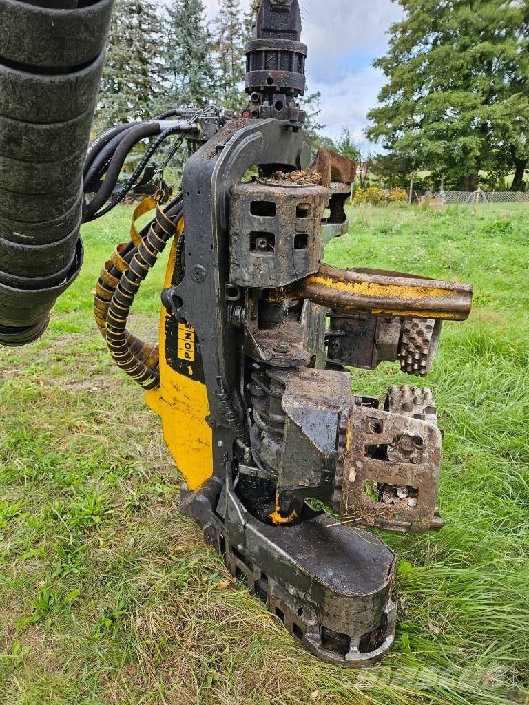 Ponsse Harvester H 8 Harvesters