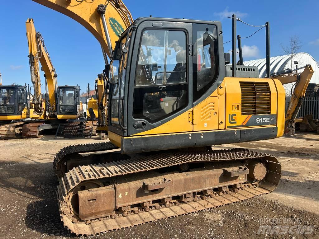 LiuGong 915 E Crawler excavators