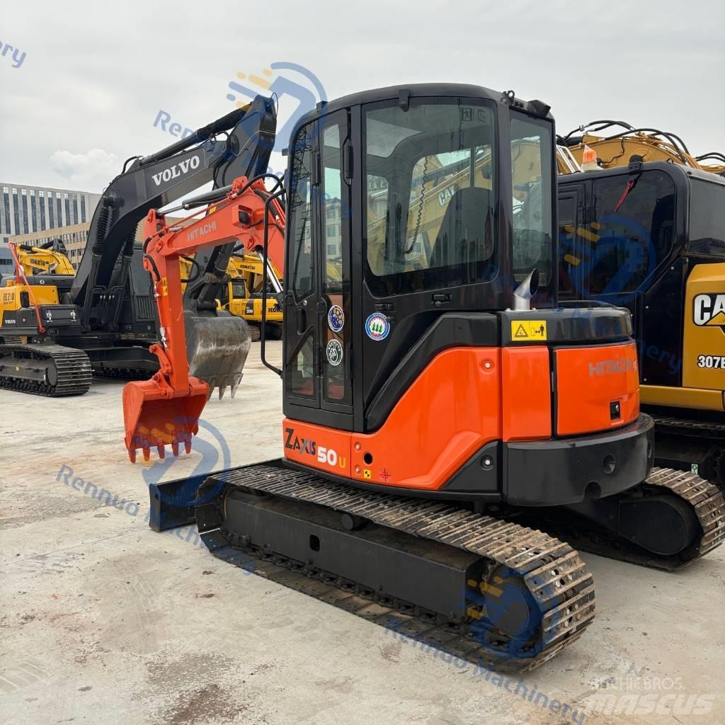 Hitachi ZX 50 Mini excavators < 7t (Mini diggers)