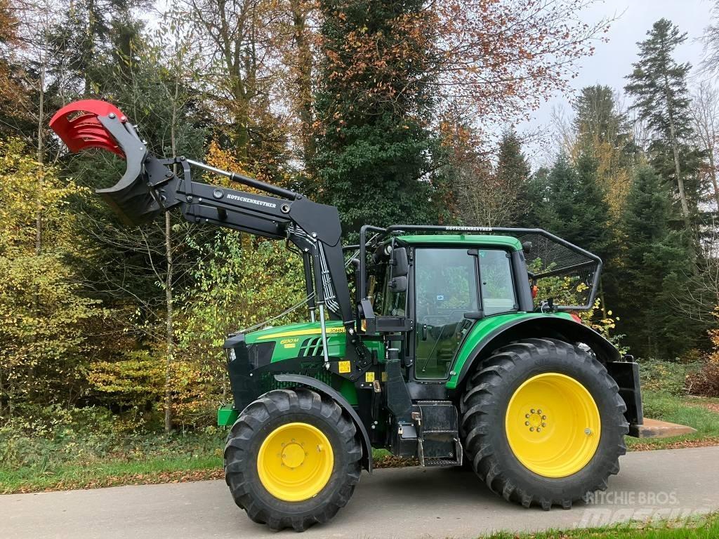 John Deere 6130M Forestry tractors
