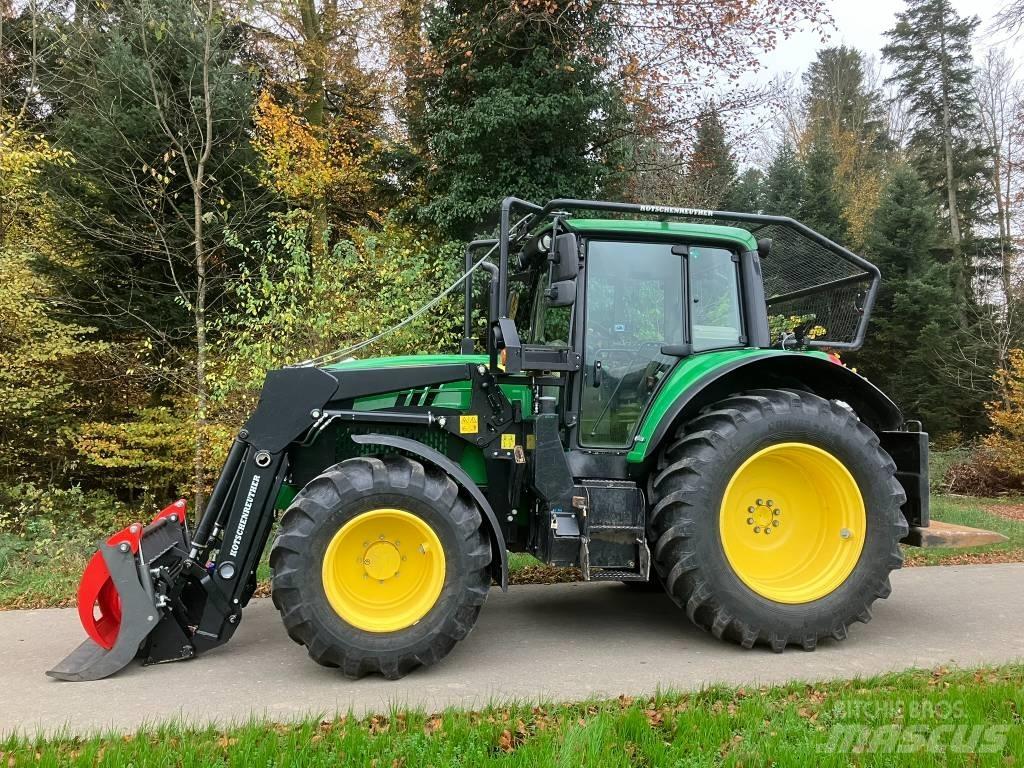 John Deere 6130M Forestry tractors