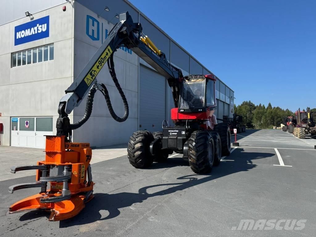 Komatsu 941 Harvesters