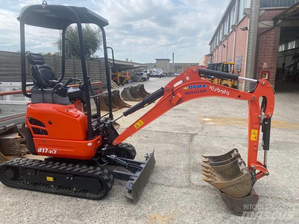 Kubota U 17-3 Mini excavators < 7t (Mini diggers)