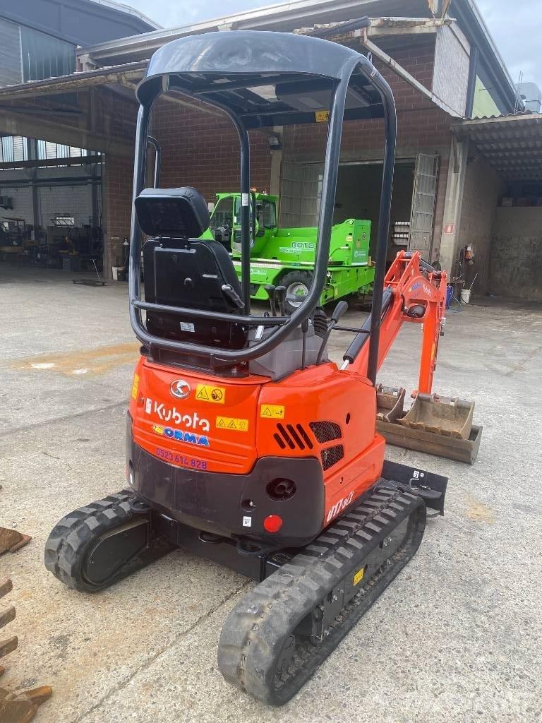 Kubota U 17-3 Mini excavators < 7t (Mini diggers)