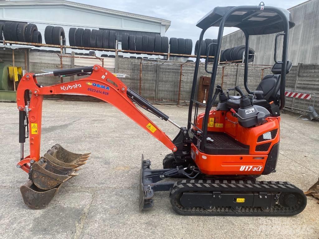 Kubota U 17-3 Mini excavators < 7t (Mini diggers)