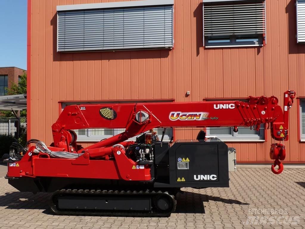 Unic URW-547 Mini cranes