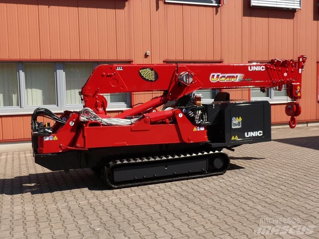 Unic URW-547 Mini cranes