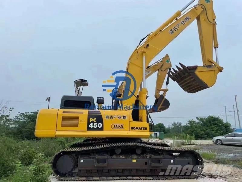 Komatsu PC450-8 Crawler excavators